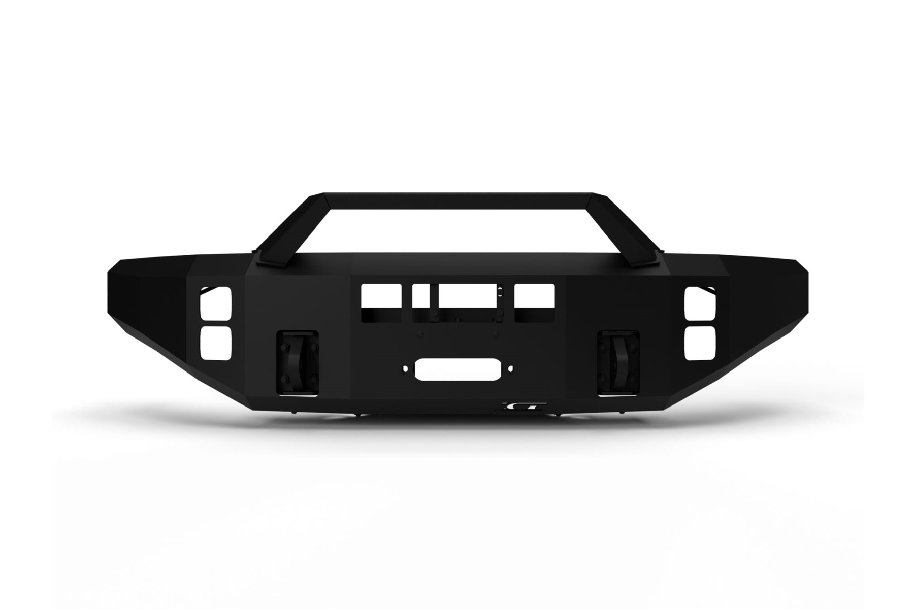 magnum rt series heavy duty front bumper