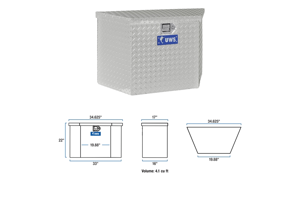 Uws trailer tongue box Clearance