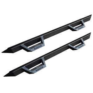 Magnum RT Textured Black Steel Drop Steps