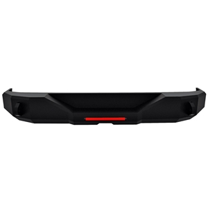 Magnum RT Rear Bumper with LED Brake Light for Jeep Wrangler JK 2007-2018 Models