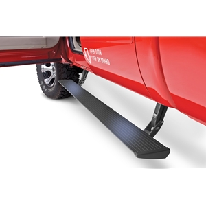 AMP Research PowerStep Black Aluminum Running Boards