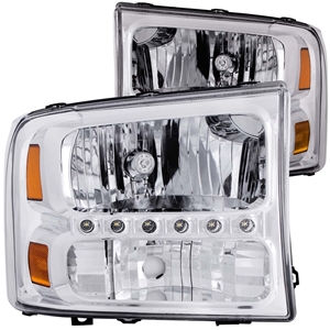 ANZO Crystal Headlights