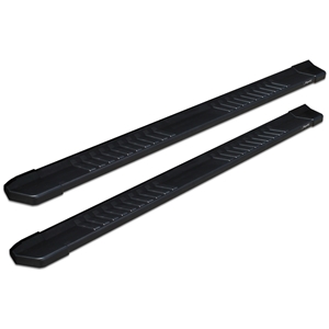 Raptor Series 6in OEM Style Textured Black Aluminum Running Boards