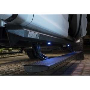 AMP Research PowerStep XL Black Aluminum Running Boards