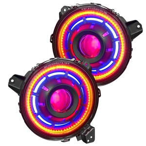 ORACLE Oculus ColorSHIFT Bi-LED Projector Headlights