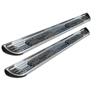 Raptor Series 7in SSR Polished Stainless Running Boards