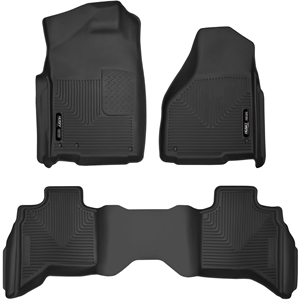 Husky Liners X-Act Contour Front & Second Row Floor Liners Set