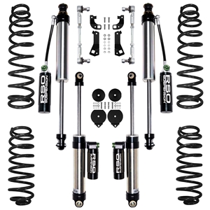 RSO Suspension 2.5in Stage 2.0 Lift Kit - Front and Rear - Wrangler JK/JKU