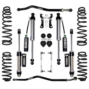 RSO Suspension 2.5in Stage 3.0 Lift Kit - Front and Rear - Wrangler JK/JKU