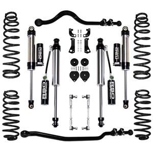 RSO Suspension 2.5in Stage 3.1 Lift Kit - Front and Rear - Wrangler JK/JKU