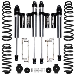 RSO Suspension 2.5in Stage 2.0 Lift Kit - Front and Rear - Wrangler JL/JLU