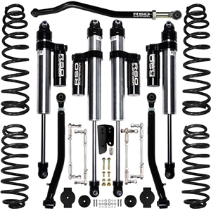 RSO Suspension 2.5in Stage 3.0 Lift Kit - Front and Rear - Wrangler JL/JLU