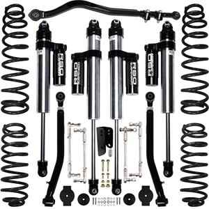 RSO Suspension 2.5in Stage 3.1 Lift Kit - Front and Rear - Wrangler JL/JLU