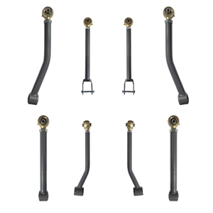 RSO Suspension Control Arms - Adjustable 0in to 6in Lift - Wrangler JK/JKU