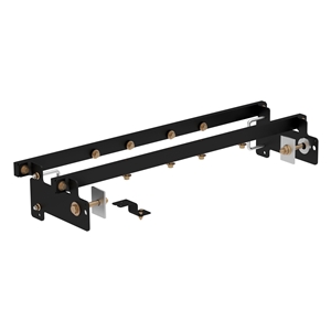 CURT Double Lock Gooseneck Install Brackets