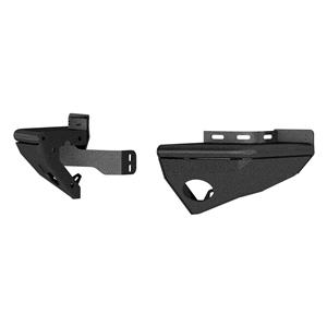 Aries TrailChaser Rear Bumper Corners