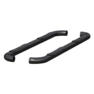 Aries 3in Black Stainless Steel Nerf Bars