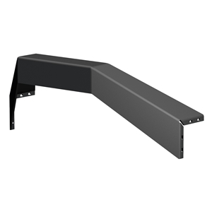 Aries TrailCrusher Front Bumper Brush Guard