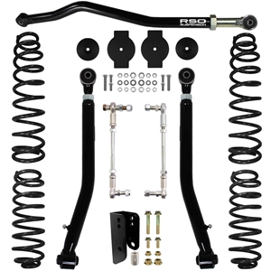 RSO Suspension 2.5in Stage 1.1 Lift Kit - Front and Rear - Wrangler JL/JLU