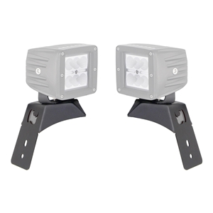 Go Rhino Hood Latch Light Mounts For Jeep JL/JT