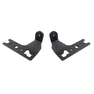 Go Rhino XE Center Hood Light Mounts For Jeep JL/JT