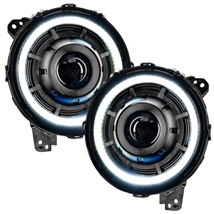 ORACLE Oculus Switchback Bi-LED Projector Headlights - Wrangler JL/JLU - Gladiator JT