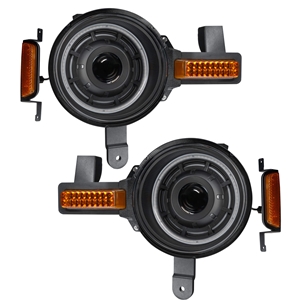 ORACLE Oculus Bi-LED Projector Headlights ColorShift - Bronco