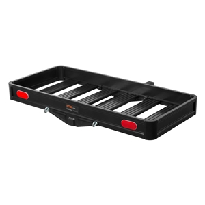 CURT Basket Cargo Carrier Fixed 2in Shank 500lbs 49