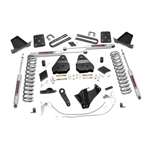 Rough Country 6in Lift Kit - Front and Rear - F-250 Super Duty Non-Diesel 4WD