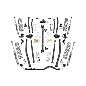 Rough Country 6in Lift Kit - Front and Rear - Wrangler JL 4-Door