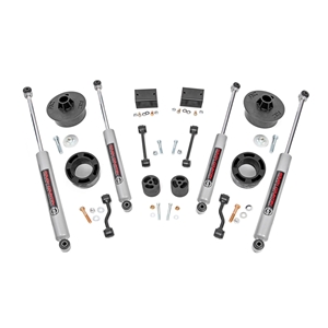 Rough Country 2.5in Lift Kit - Front and Rear - 2018-2023 Wrangler JL