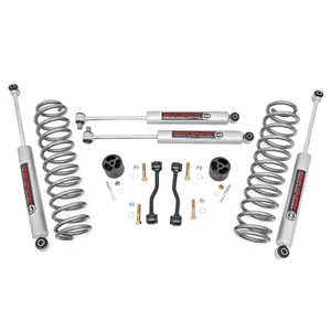 Rough Country 2.5in Leveling Springs Kit - Front and Rear - Gladiator