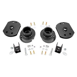 Rough Country 2.5in Lift Kit - Front and Rear - Ram 2500 4WD