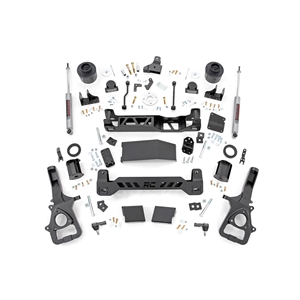 Rough Country 6in Lift Kit - Front and Rear - Ram 1500 New Body Style 4WD