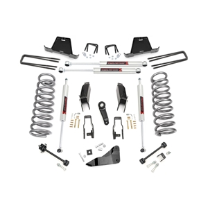 Rough Country 5in Lift Kit - Front and Rear - Ram 2500/3500 Mega Cab 4WD