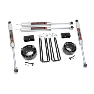 Rough Country 2.5in Lift Kit - Front and Rear - Ram 1500 4WD