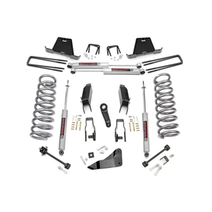 Rough Country 5in Lift Kit - Front and Rear - Ram 2500 4WD Mega Cab