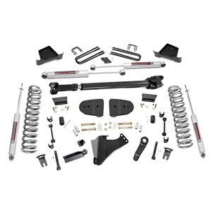 Rough Country 6in Lift Kit - Front and Rear - Ford F-250/350 Super Duty Gasoline 4WD