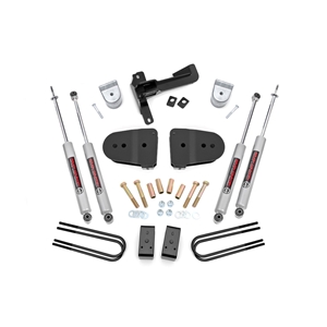 Rough Country 3in Lift Kit - Front and Rear - Ford F-250 Super Duty 4WD