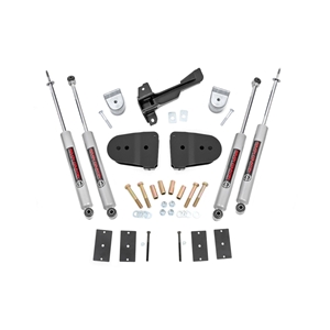 Rough Country 3in Lift Kit - Front and Rear - Ford F-250/350 Super Duty Tremor 4WD