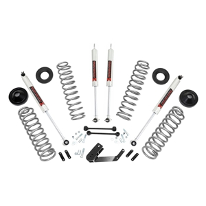Rough Country 3.25in Lift Kit - Front and Rear - 2007-2018 Wrangler JK