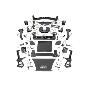 Rough Country 6in Lift Kit - Front and Rear - Tahoe/Yukon 4WD