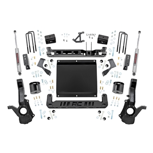 Rough Country 4in Lift Kit - Front and Rear - Colorado/Canyon 4WD