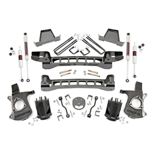 Rough Country 6in Lift Kit - Front and Rear - Silverado/Sierra 1500 RWD (1999-2006)