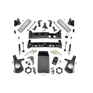 Rough Country 6in Lift Kit - Front and Rear - Avalanche/Suburban/Yukon XL 1500