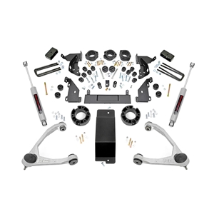 Rough Country 4.75in Lift Kit - Front and Rear - Silverado/Sierra 1500 4WD