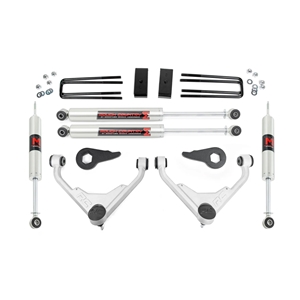 Rough Country 3in Lift Kit - Front and Rear - Chevrolet/GMC 2500/3500 HD