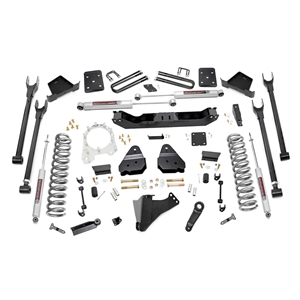 Rough Country 6in Lift Kit - Front and Rear - Ford F-250/F-350 Super Duty 4WD Non-Dually