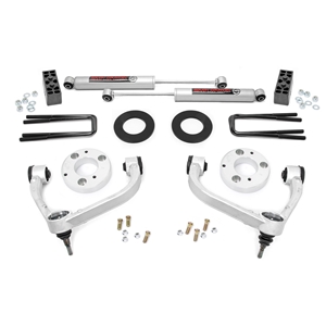 Rough Country 3in Lift Kit - Front and Rear - Ford F-150 4WD (2014-2020)