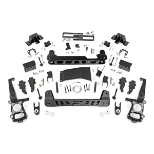 Rough Country 4.5in Lift Kit - Front and Rear - Ford F-150 Raptor 4WD